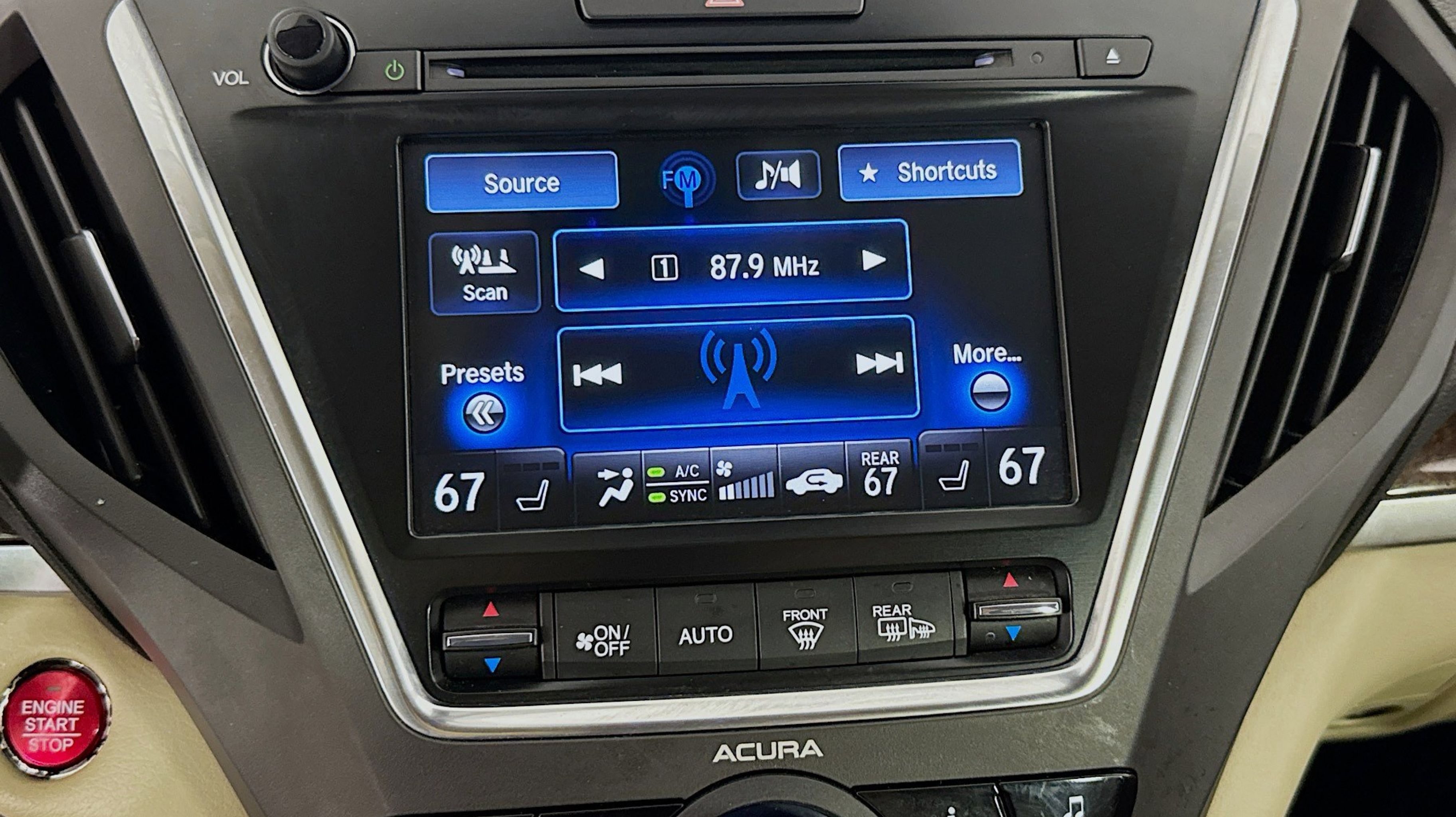 2017 Acura MDX Technology photo 12