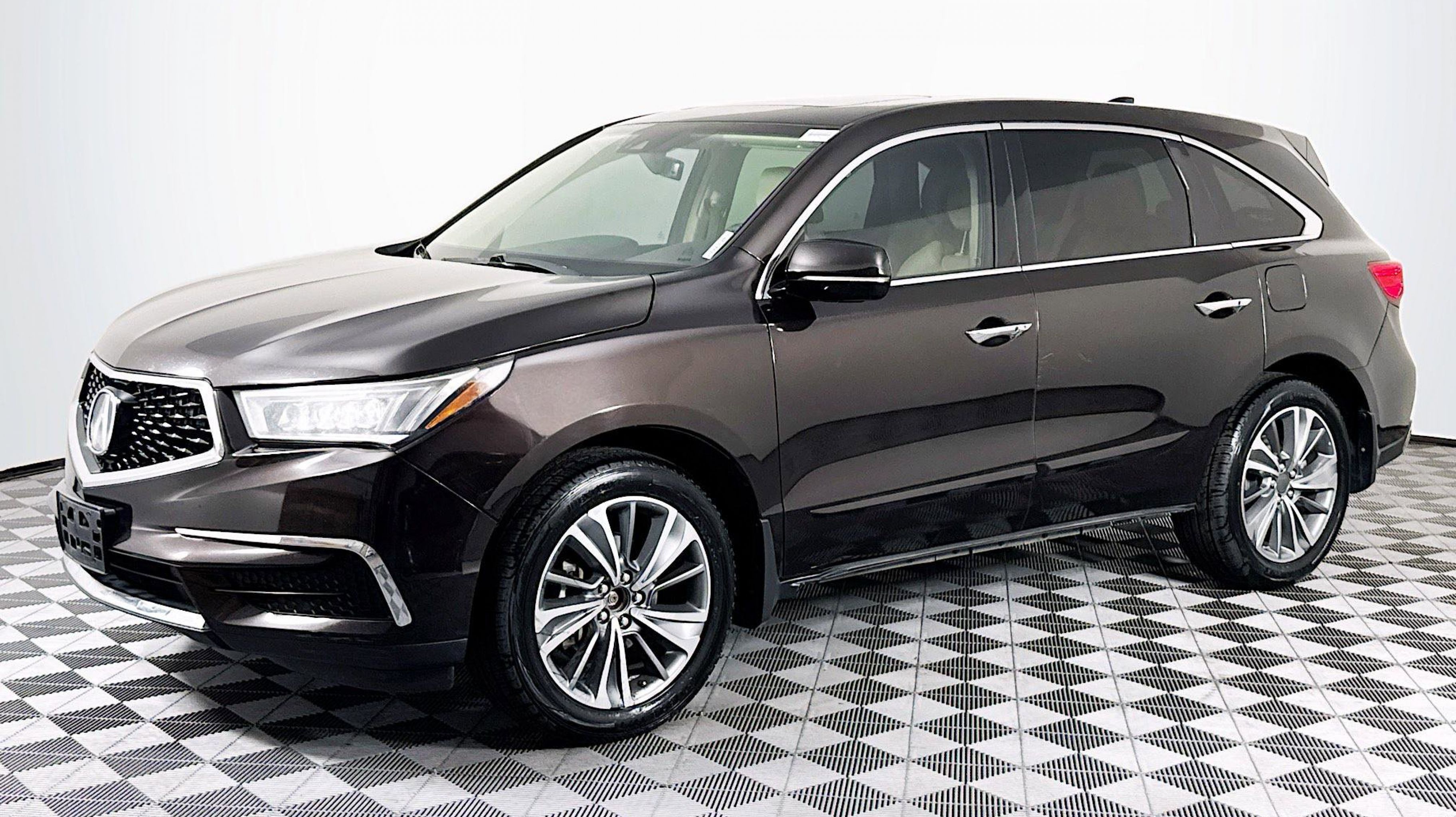 2017 Acura MDX Technology photo 3