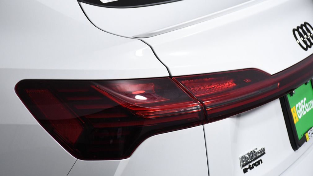 2023 Audi e tron Sportback S line Premium #29