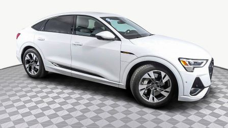 2023 Audi e tron Sportback S line Premium                in Copper City                