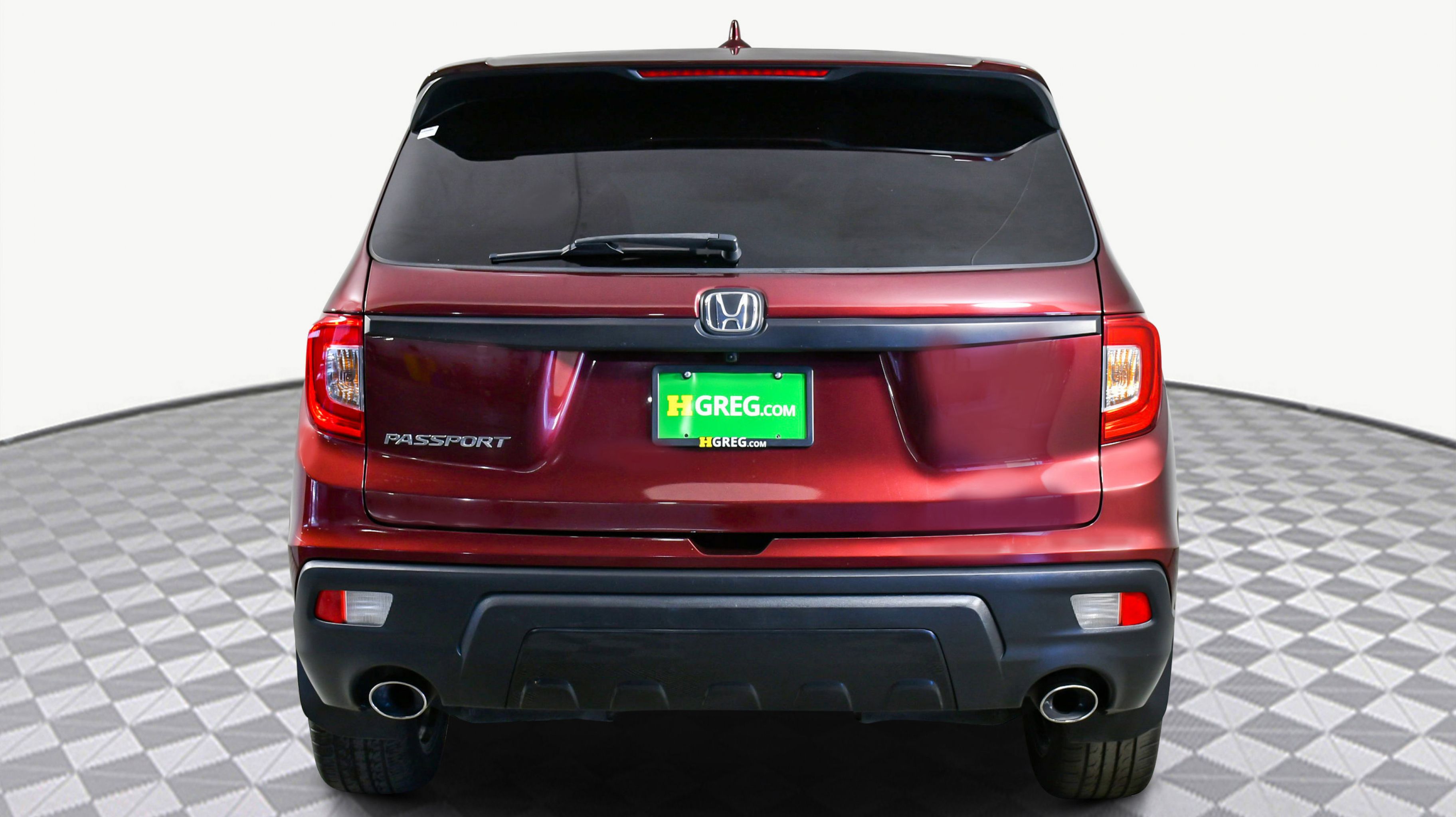 Used 2019 Honda Passport EX-L for sale at HGreg