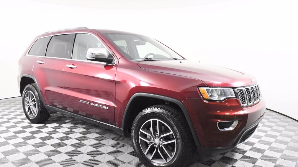 2018 Jeep Grand Cherokee Limited #0