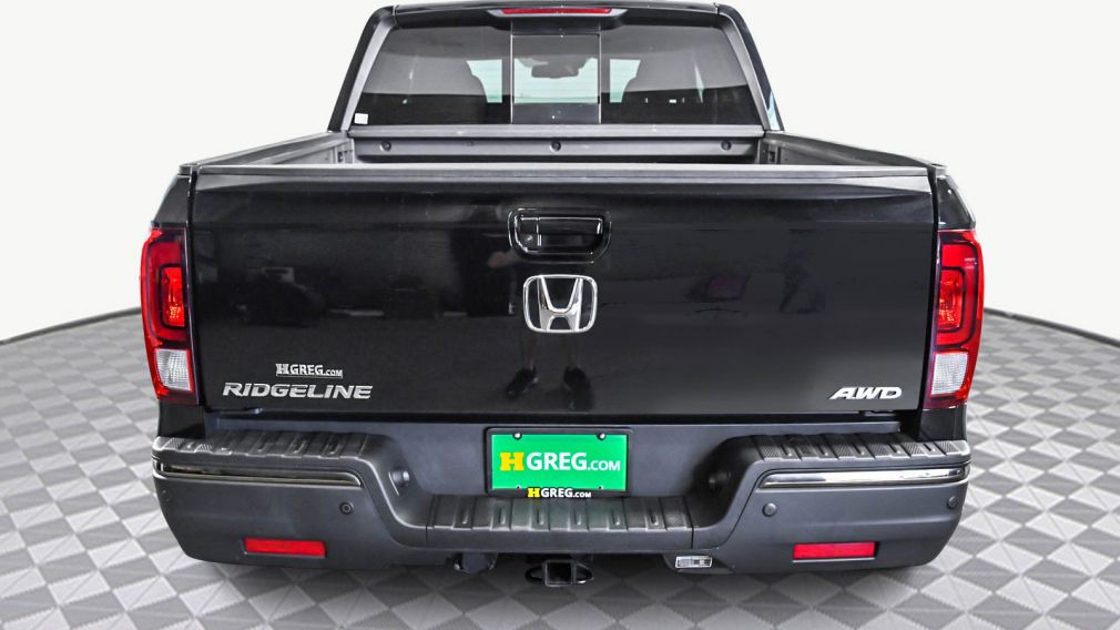 2020 Honda Ridgeline Black Edition #4