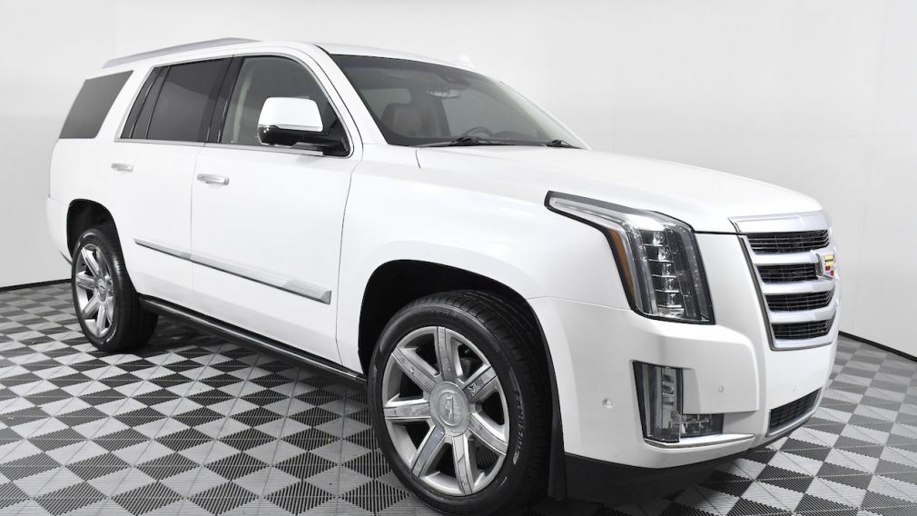 2018 Cadillac Escalade Premium Luxury #