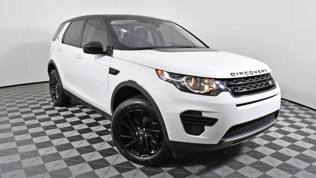 2017 Land Rover Discovery Sport SE #