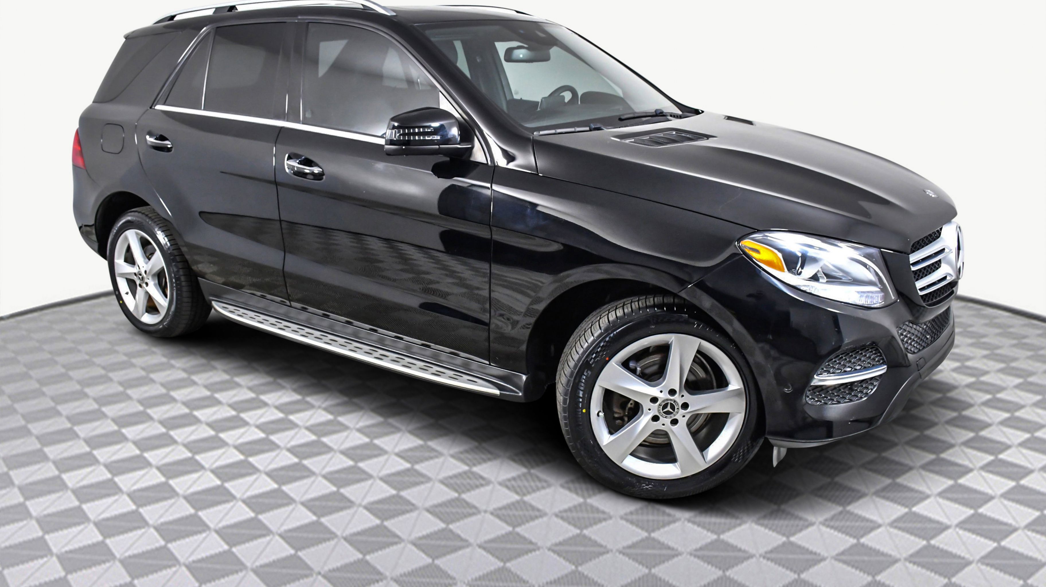 2018 Mercedes-Benz GLE-Class