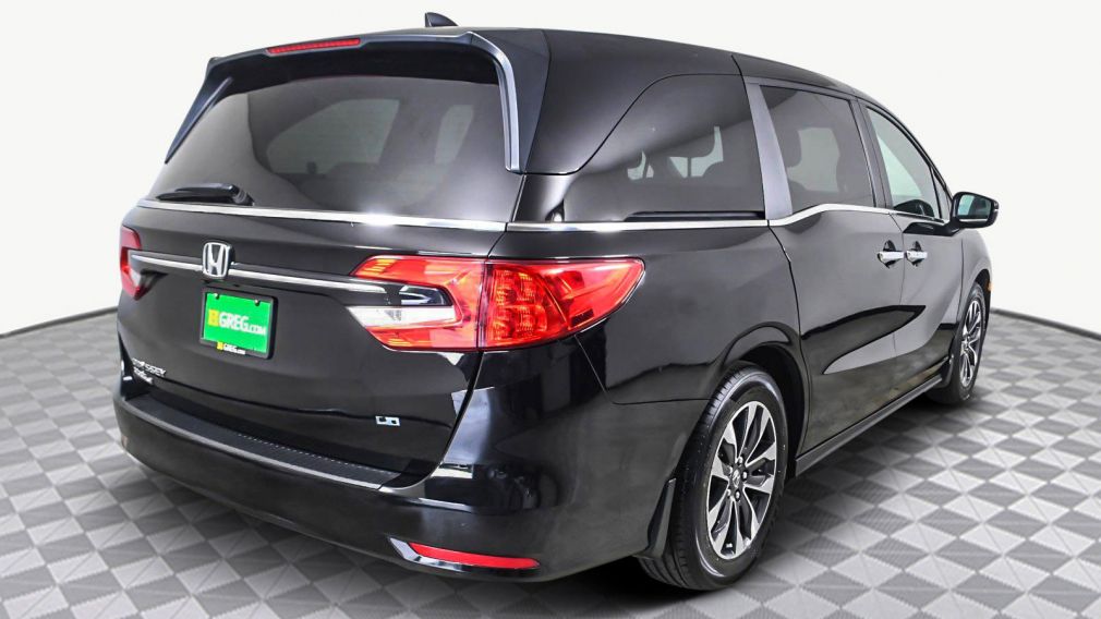 2022 Honda Odyssey EX-L #5
