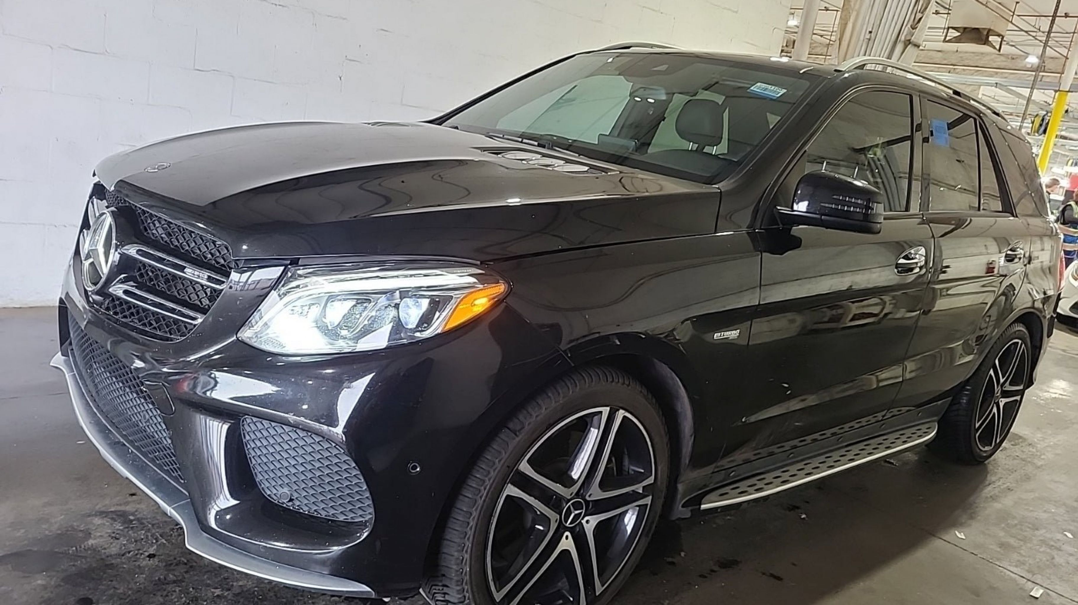 2018 Mercedes-Benz GLE-Class AMG GLE43