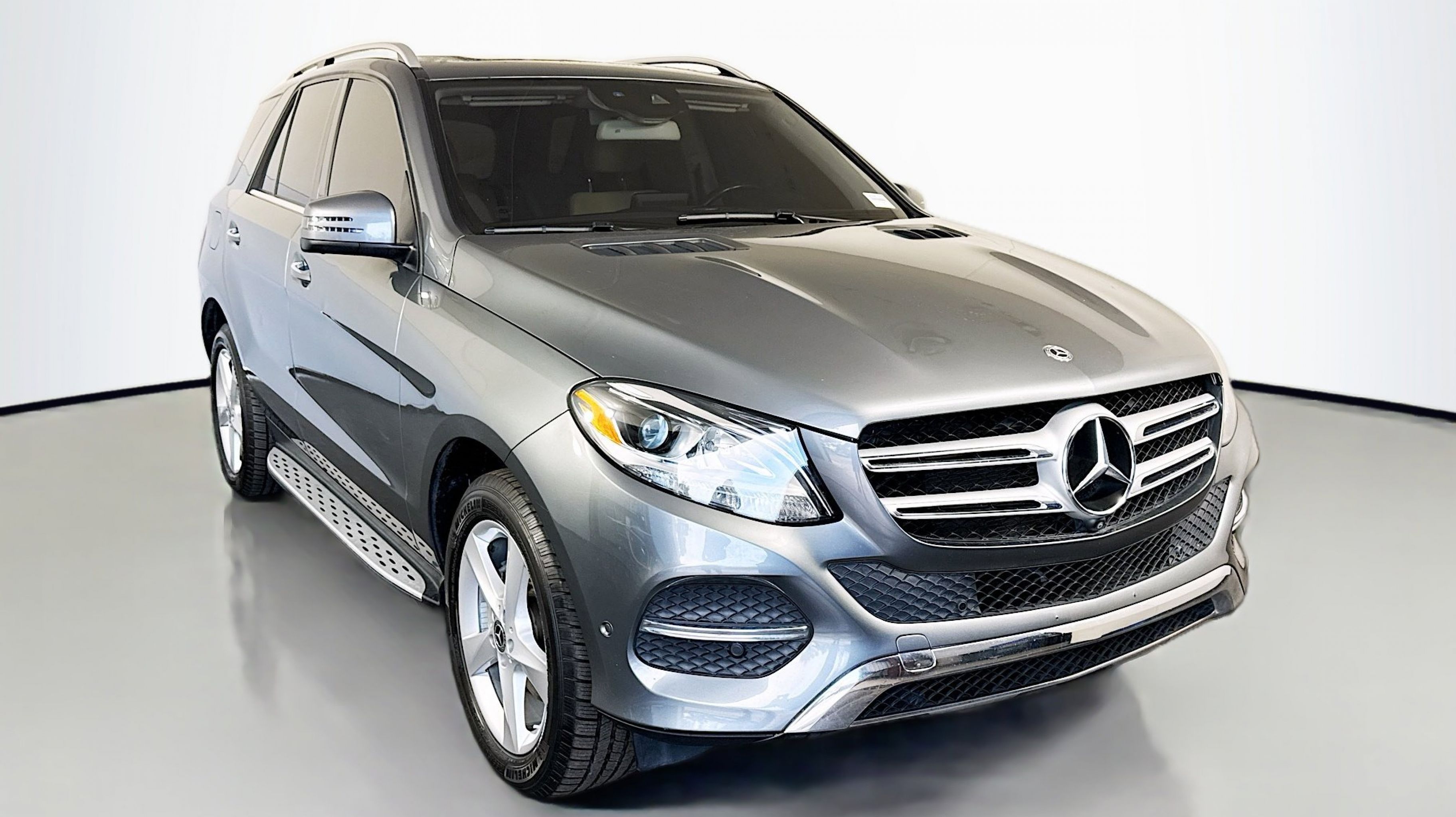 2018 Mercedes-Benz GLE-Class GLE350