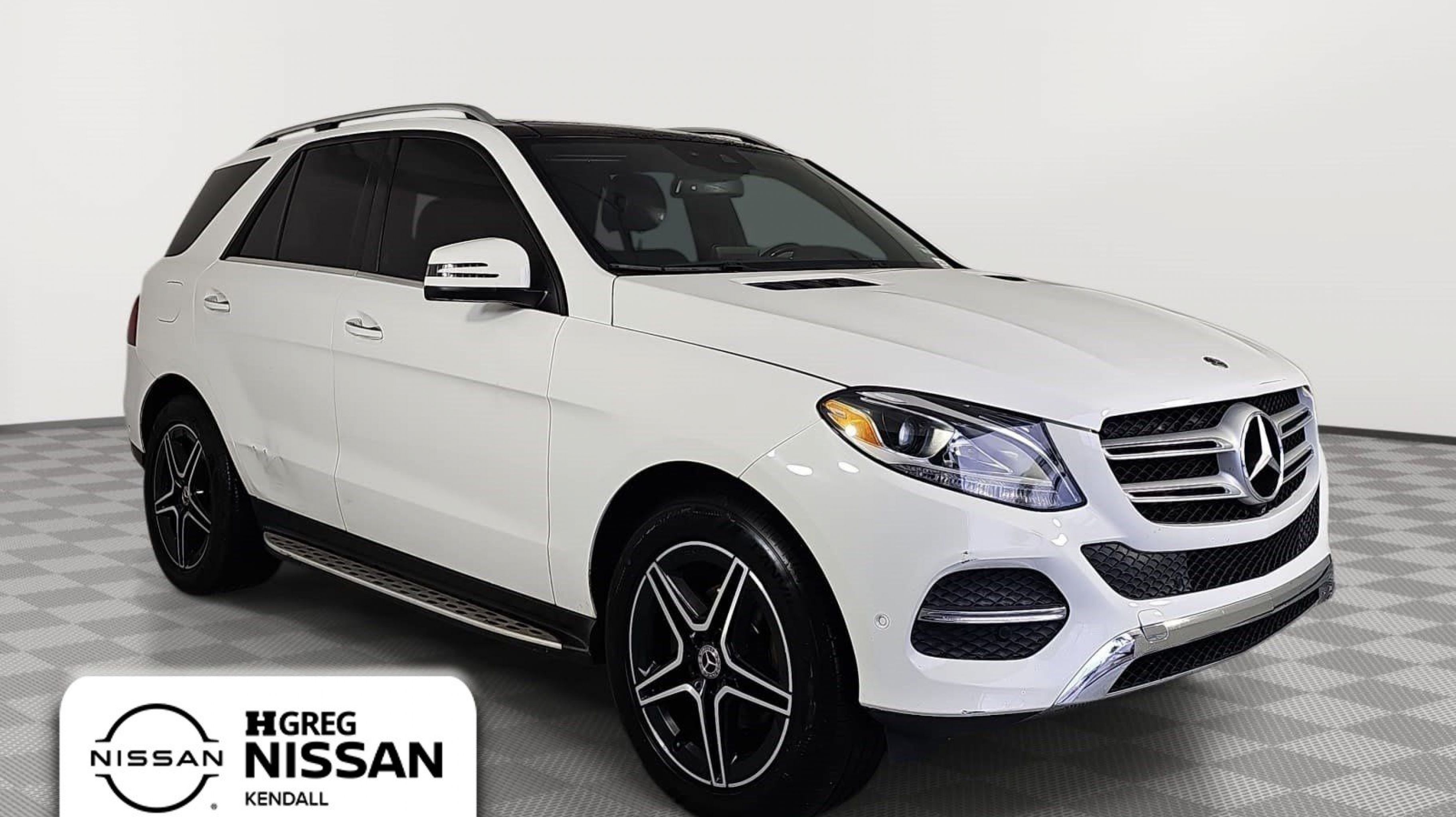 2018 Mercedes-Benz GLE-Class