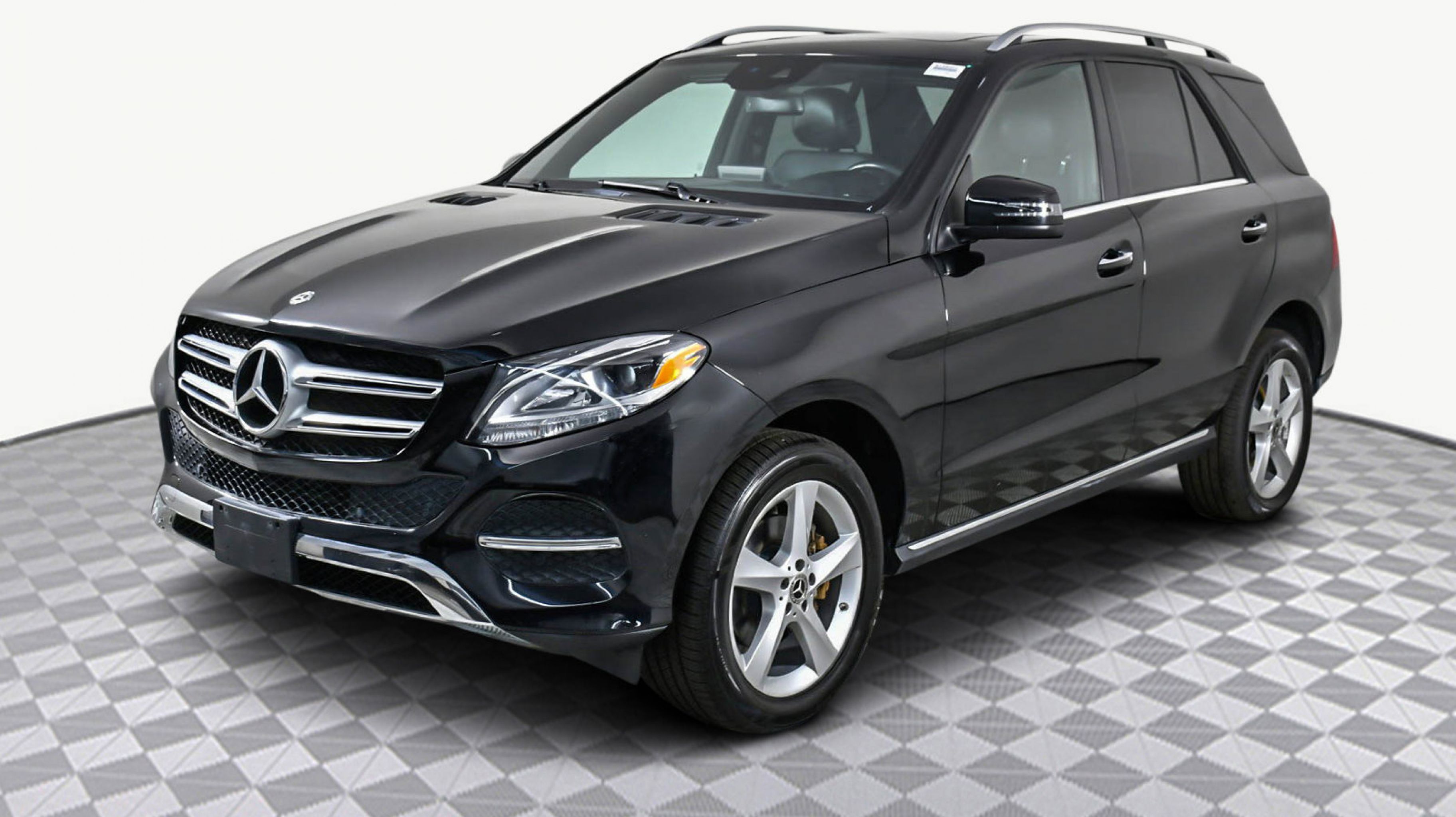 2018 Mercedes-Benz GLE-Class GLE350 photo 3