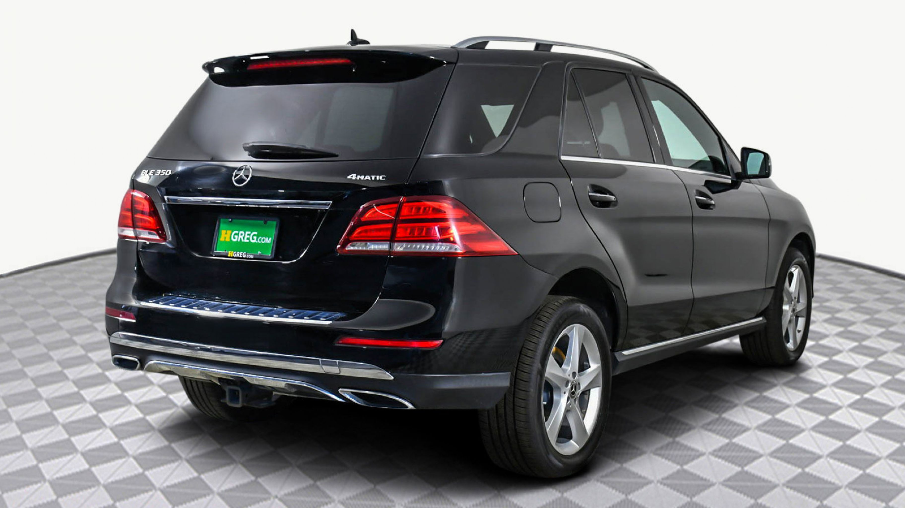 2018 Mercedes-Benz GLE-Class GLE350 photo 6