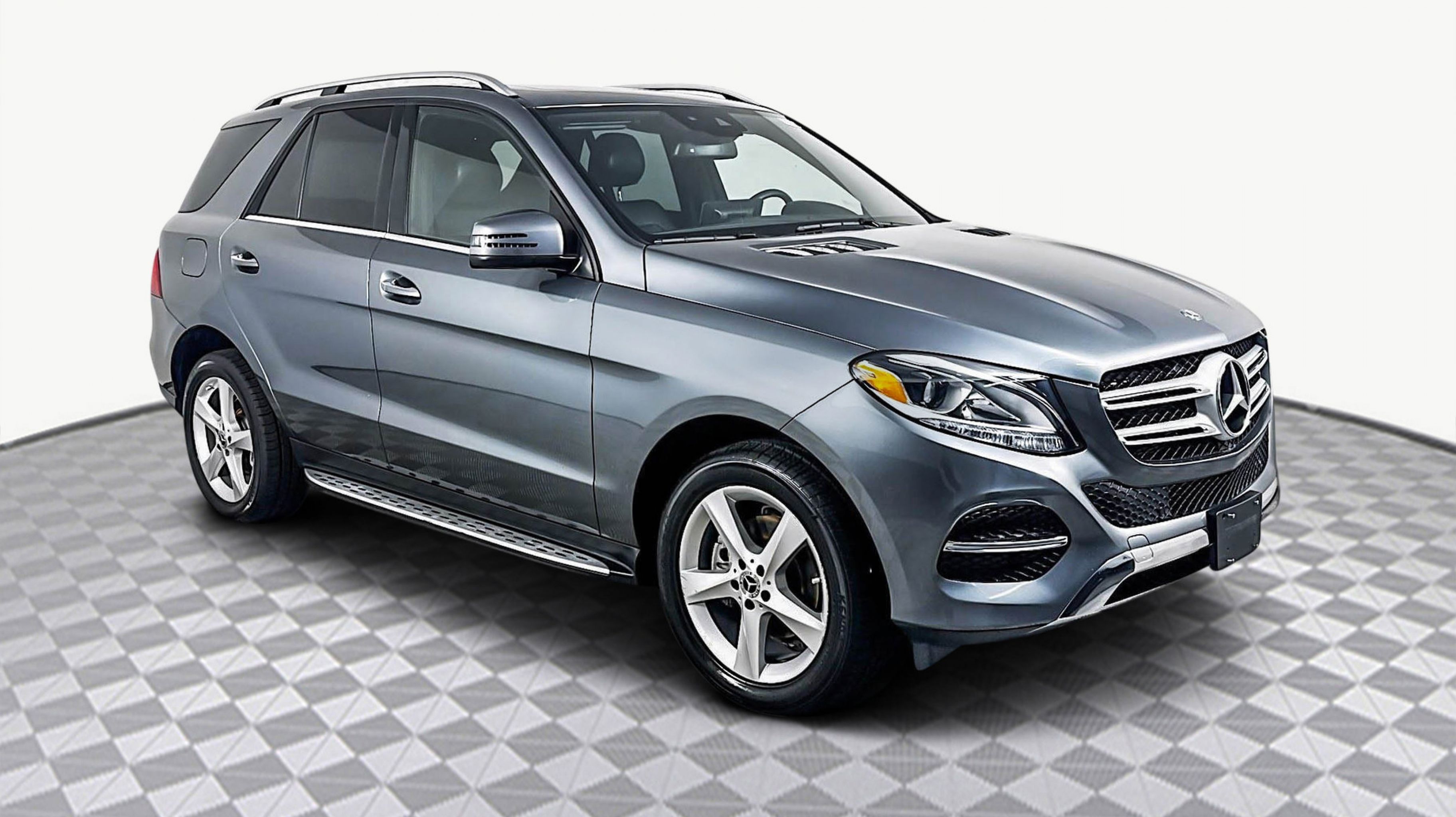 2018 Mercedes-Benz GLE-Class
