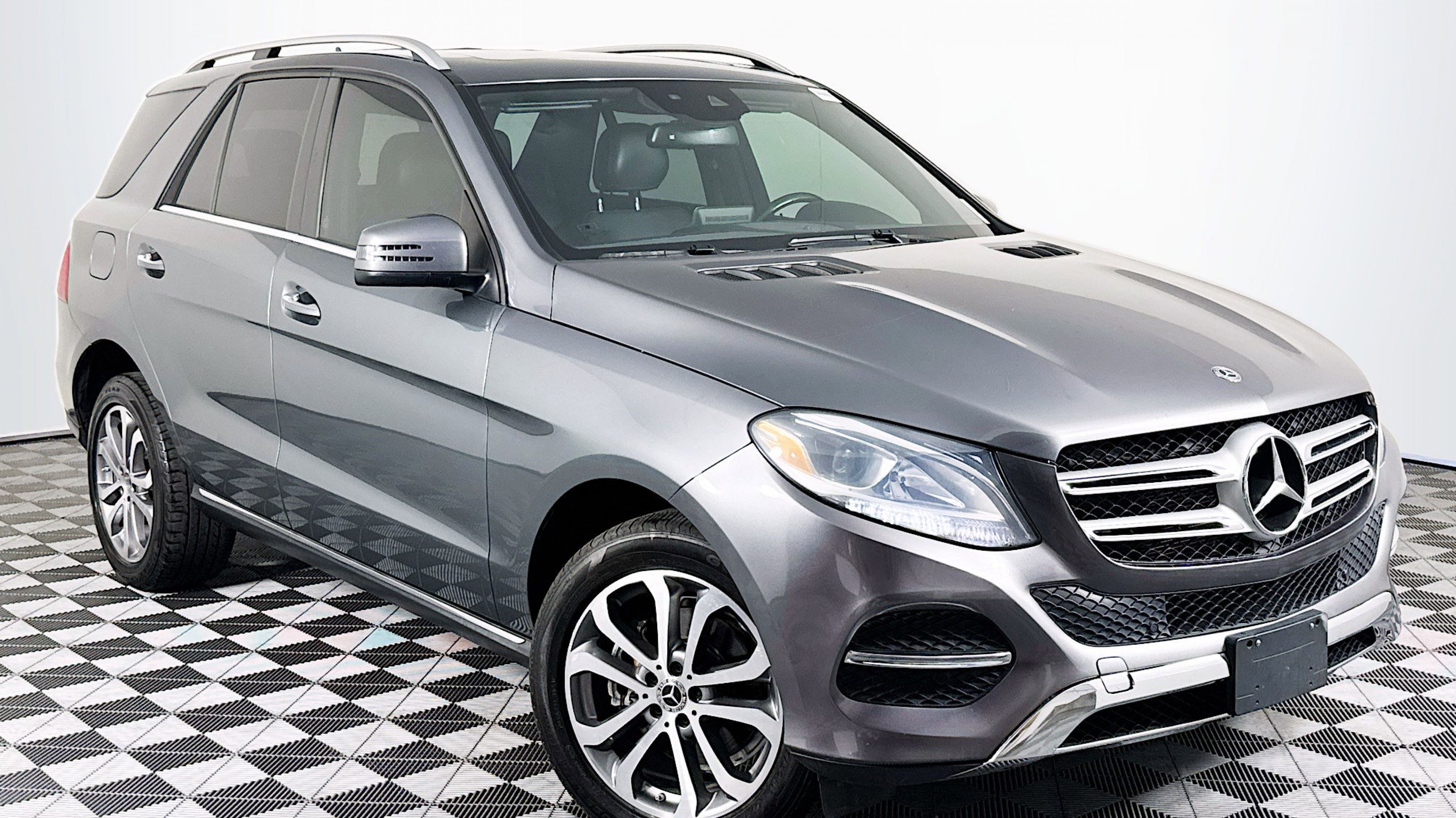 2018 Mercedes-Benz GLE-Class