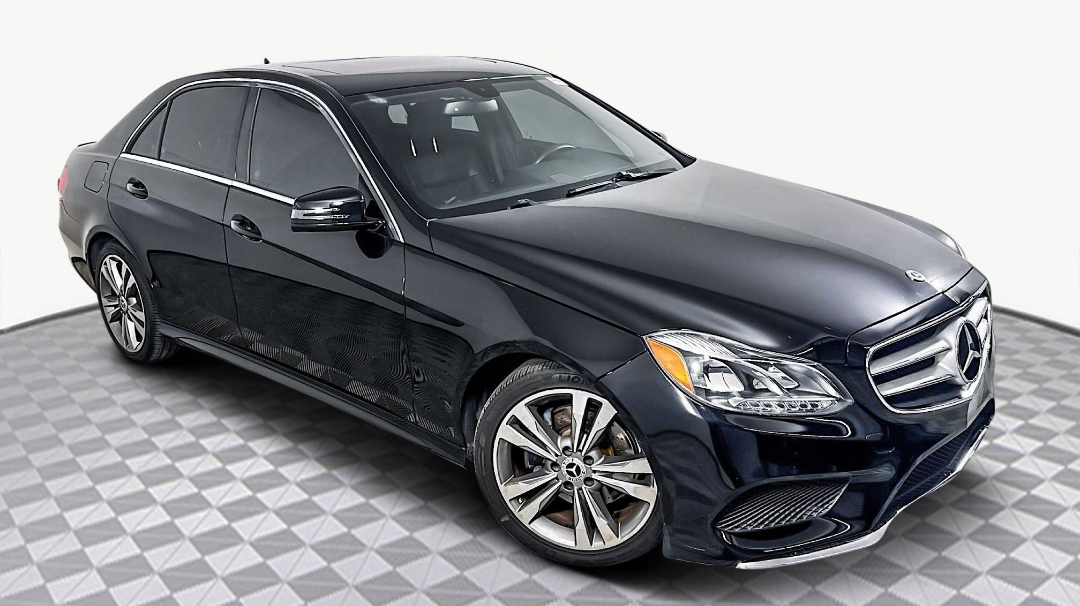 2016 Mercedes-Benz E-Class E350 Sport