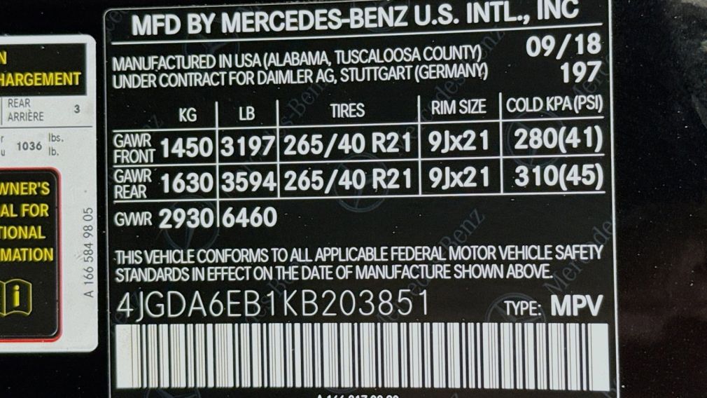 2019 Mercedes Benz GLE AMG GLE 43 #32