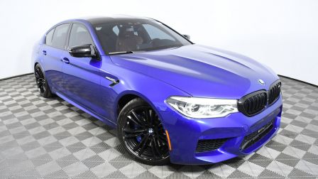 2019 BMW M5 Competition                    