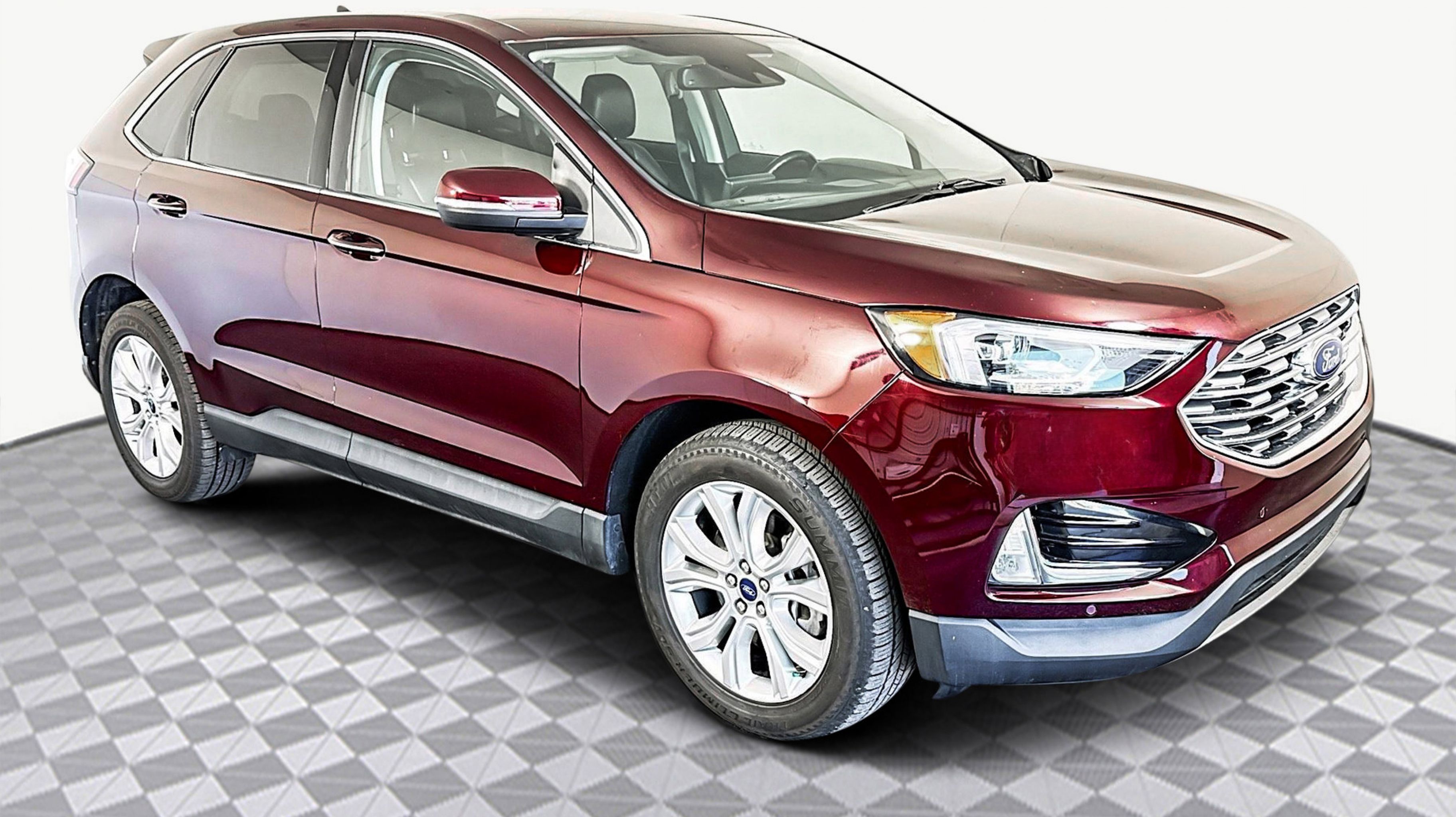 2022 Ford Edge Titanium