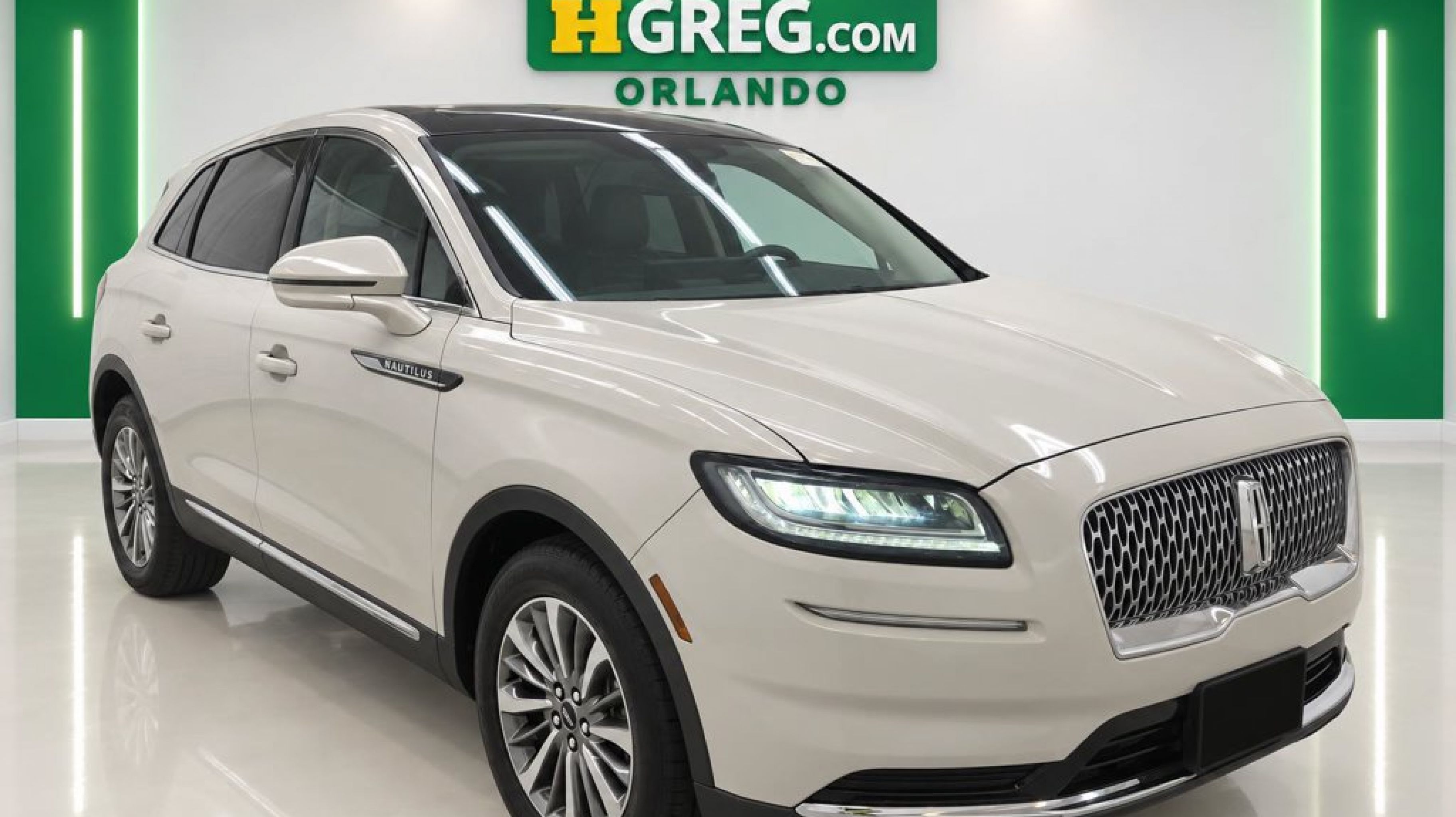 2022 Lincoln Nautilus