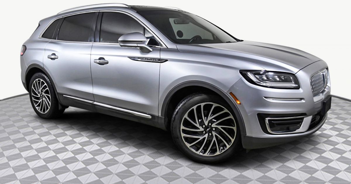 Used 2020 Lincoln Nautilus Reserve for sale at HGreg