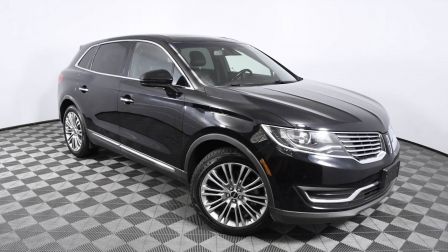 2018 Lincoln MKX Reserve                    