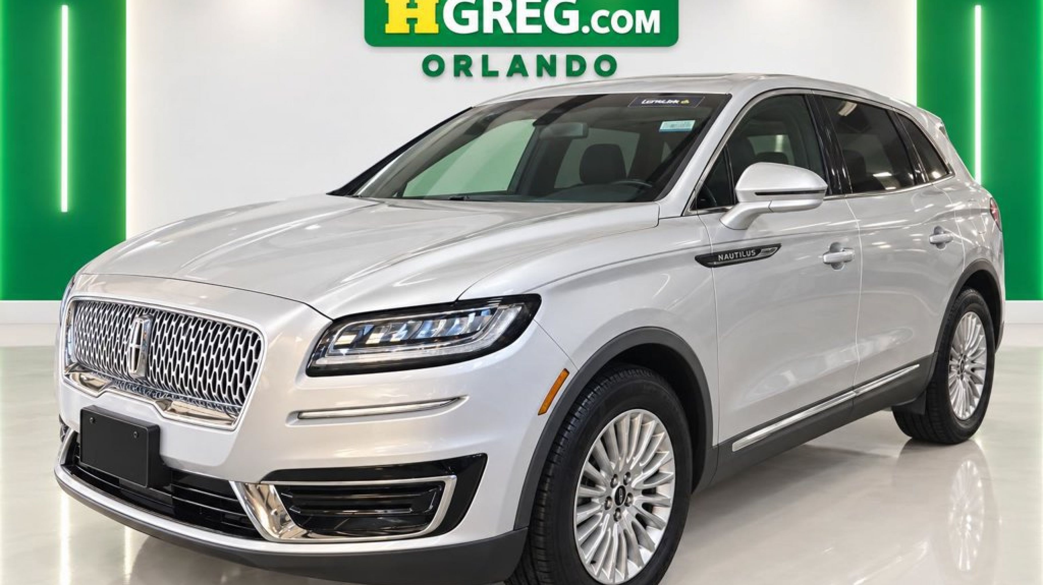 2019 Lincoln Nautilus