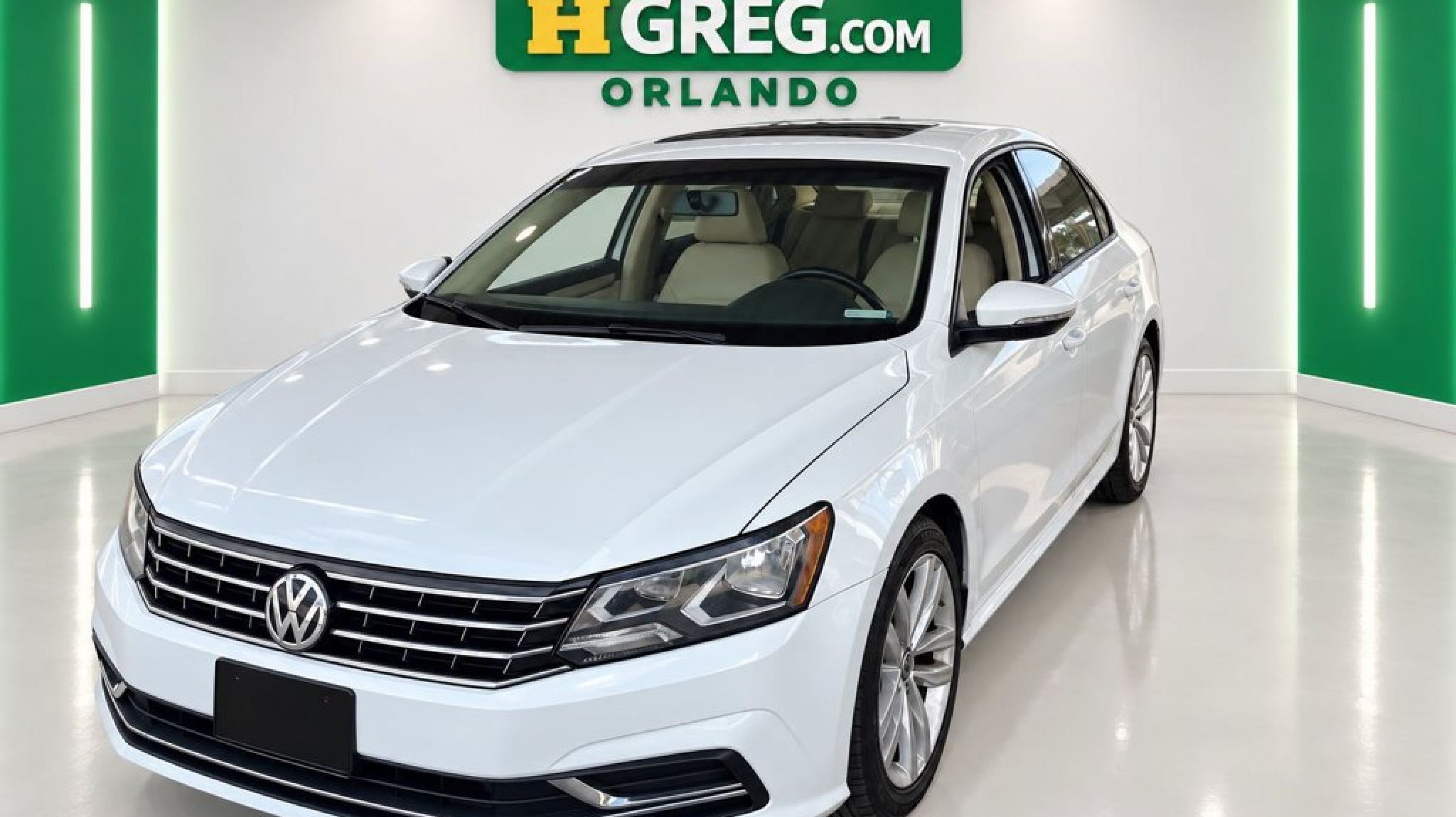 2019 Volkswagen Passat