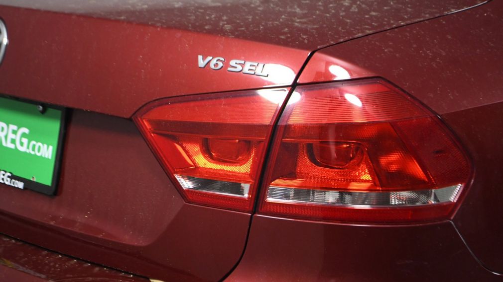 2015 Volkswagen Passat 3.6L V6 SEL Premium #26