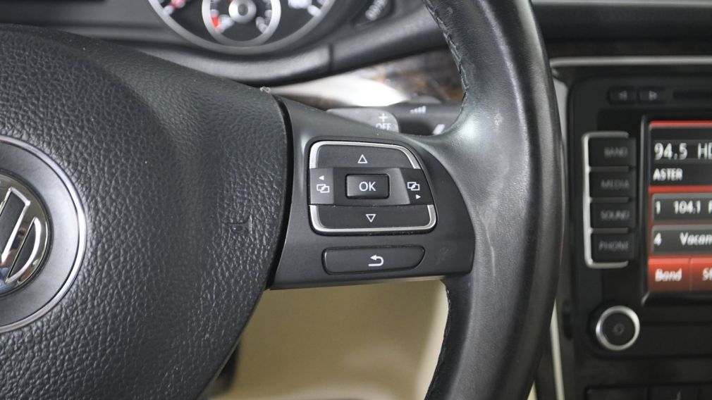 2015 Volkswagen Passat 3.6L V6 SEL Premium #8
