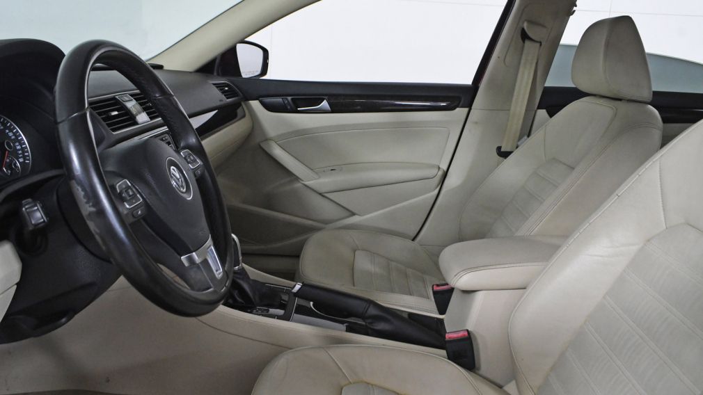 2015 Volkswagen Passat 3.6L V6 SEL Premium #14