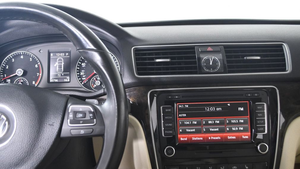 2015 Volkswagen Passat 3.6L V6 SEL Premium #11