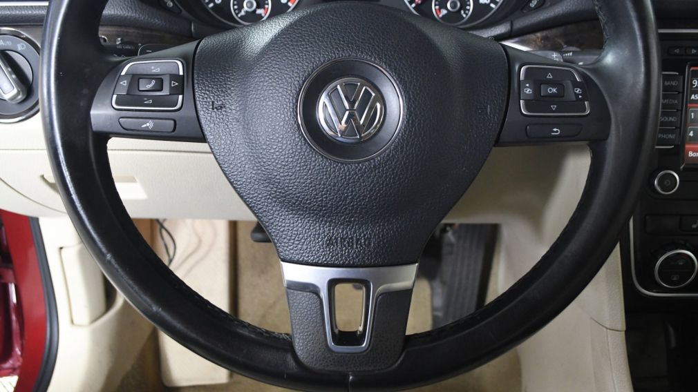 2015 Volkswagen Passat 3.6L V6 SEL Premium #6
