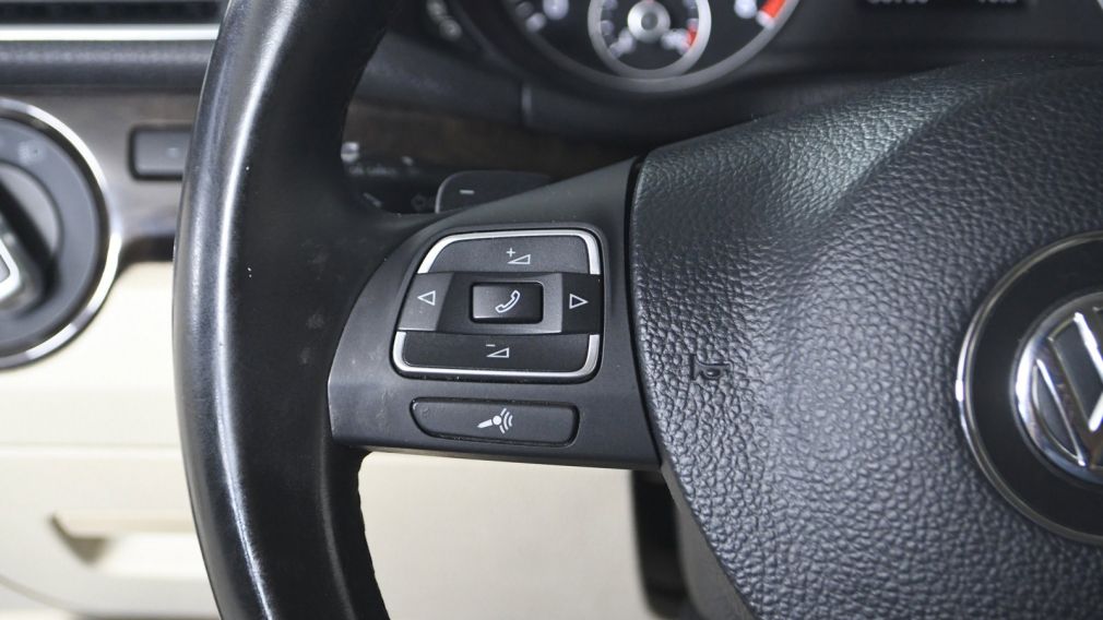 2015 Volkswagen Passat 3.6L V6 SEL Premium #7
