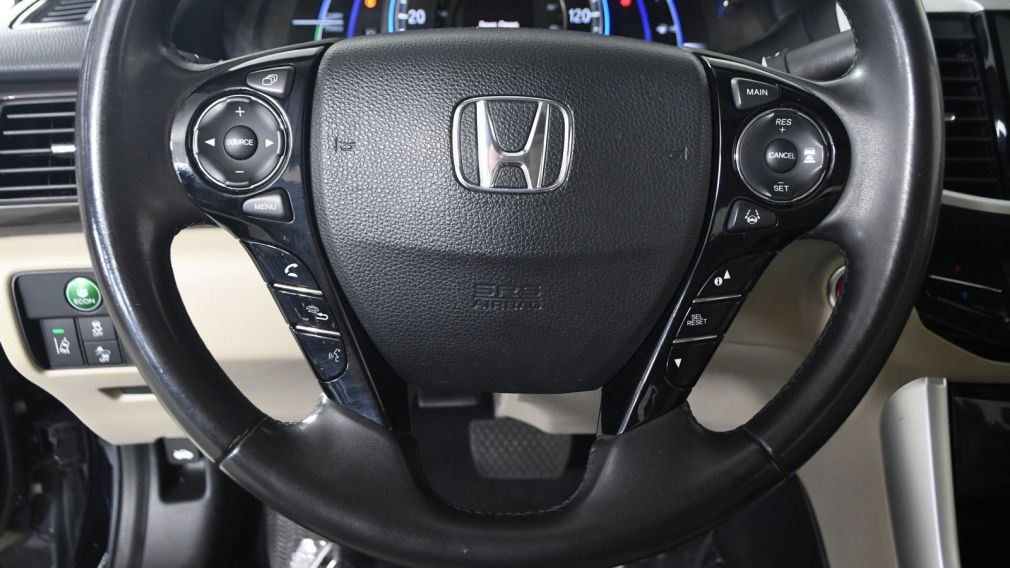 2017 Honda Accord Hybrid EX-L #6