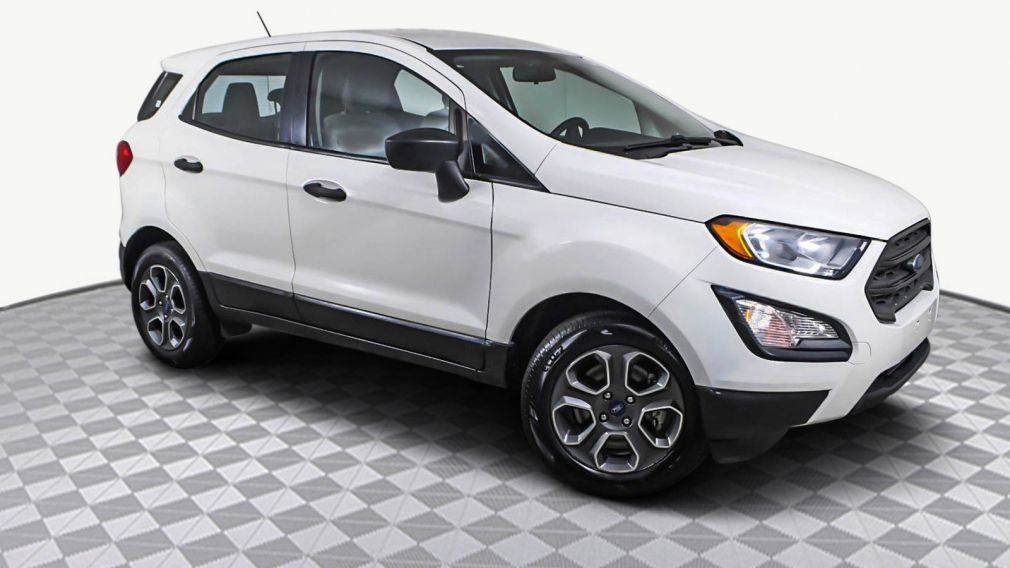 2018 Ford EcoSport S #0