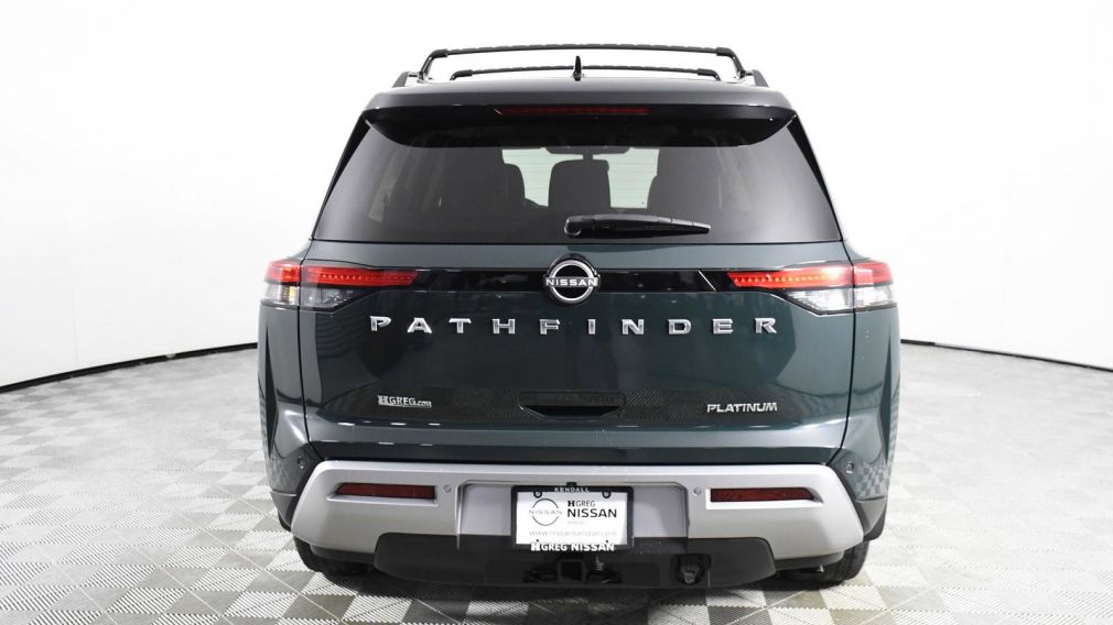 2022 Nissan Pathfinder Platinum #4