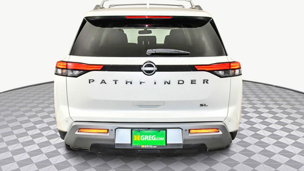 2022 Nissan Pathfinder SL #4