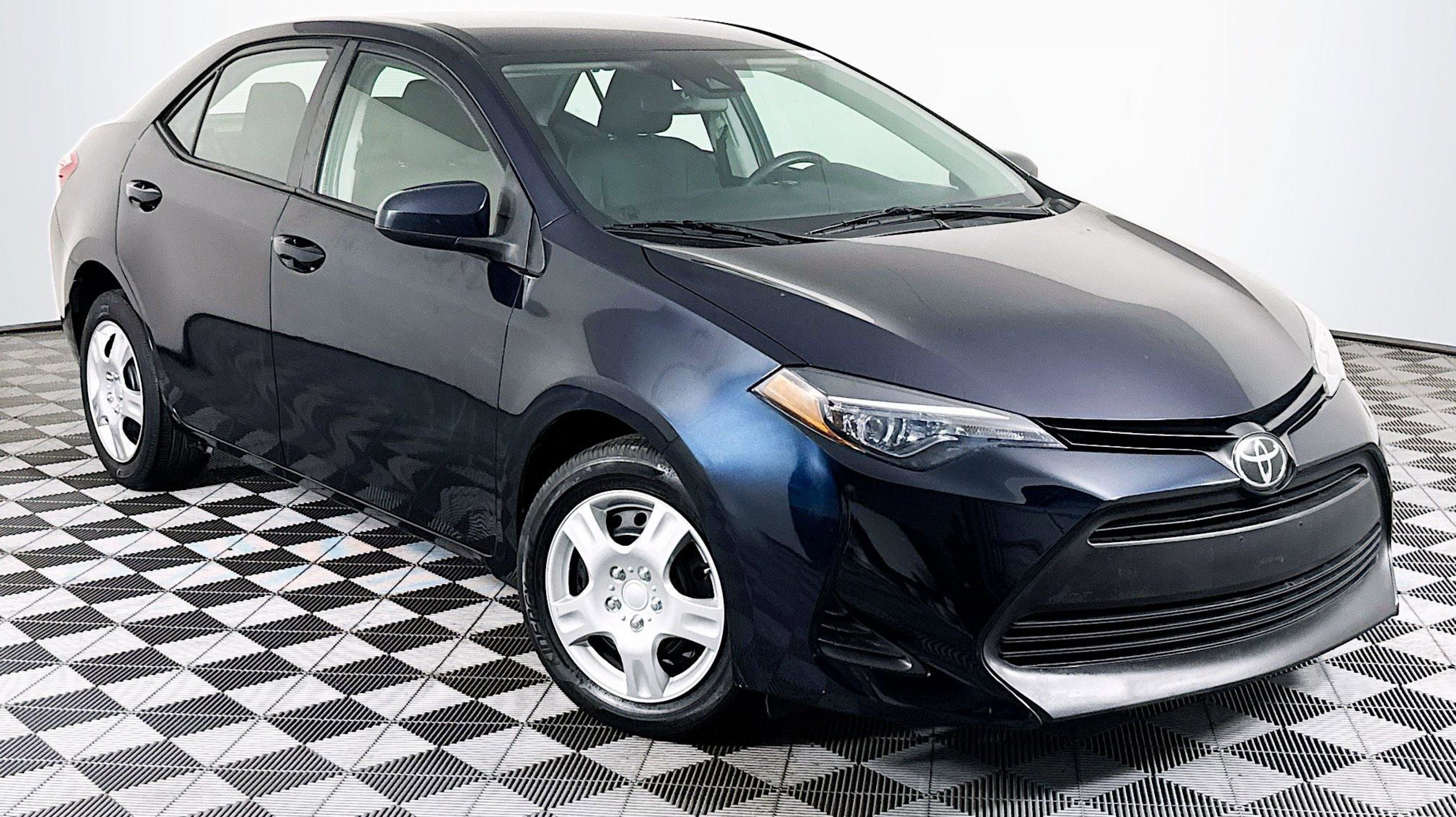 2019 Toyota Corolla LE