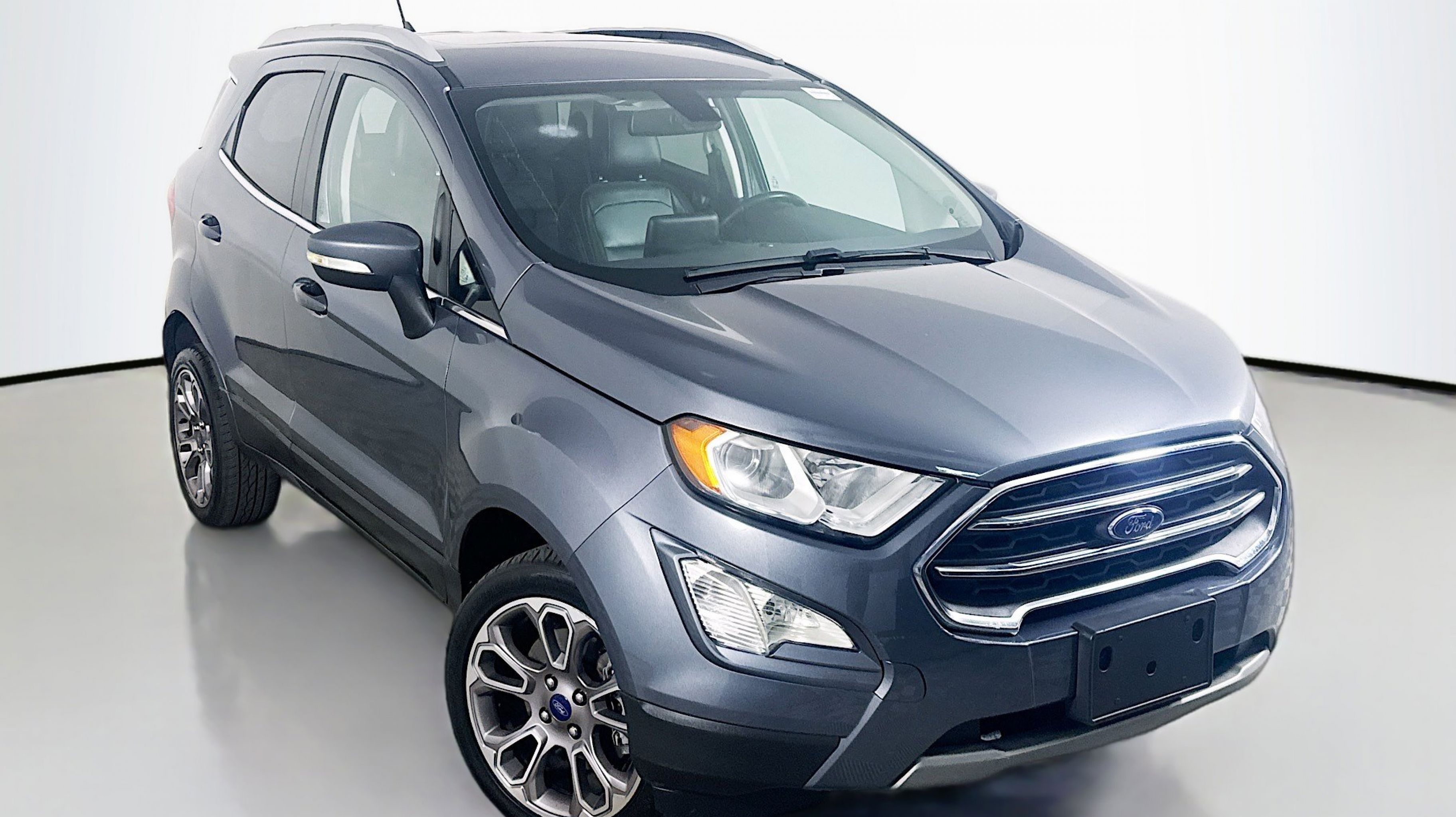 2018 Ford Ecosport Titanium