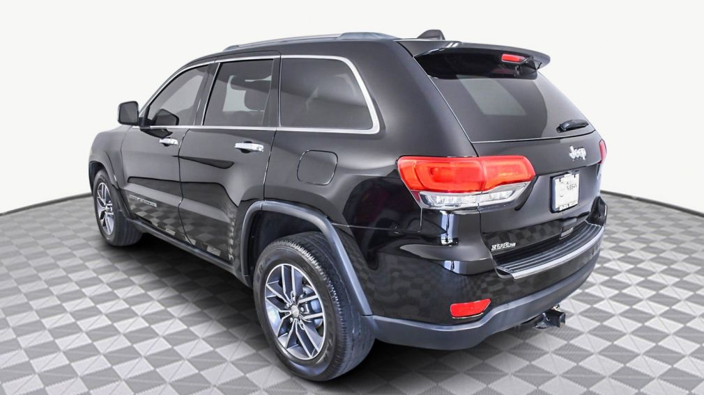 2018 Jeep Grand Cherokee Limited #3