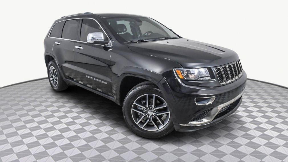 2018 Jeep Grand Cherokee Limited #0