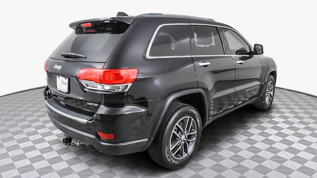 2018 Jeep Grand Cherokee Limited #5