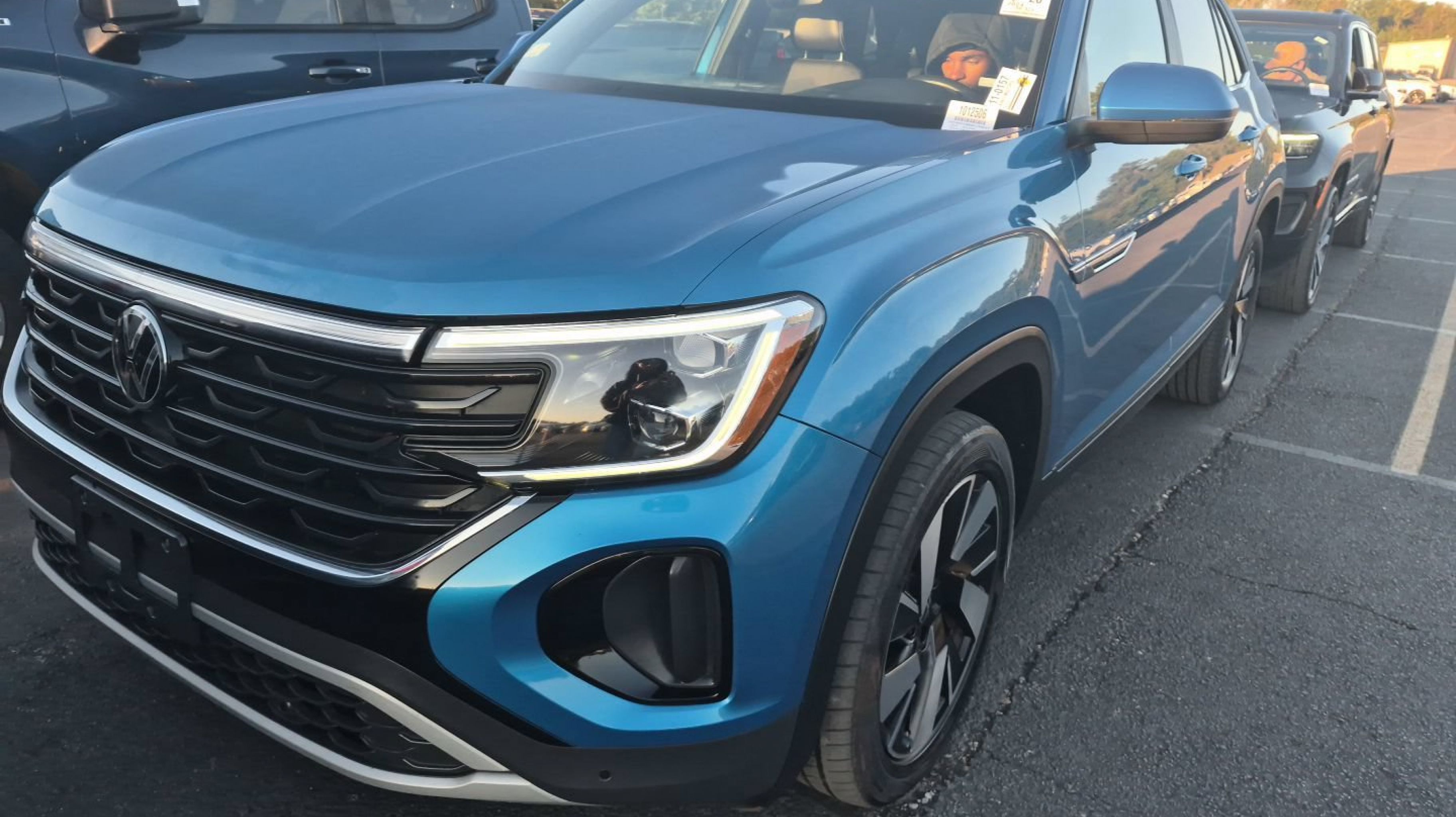 2024 Volkswagen Atlas Cross Sport