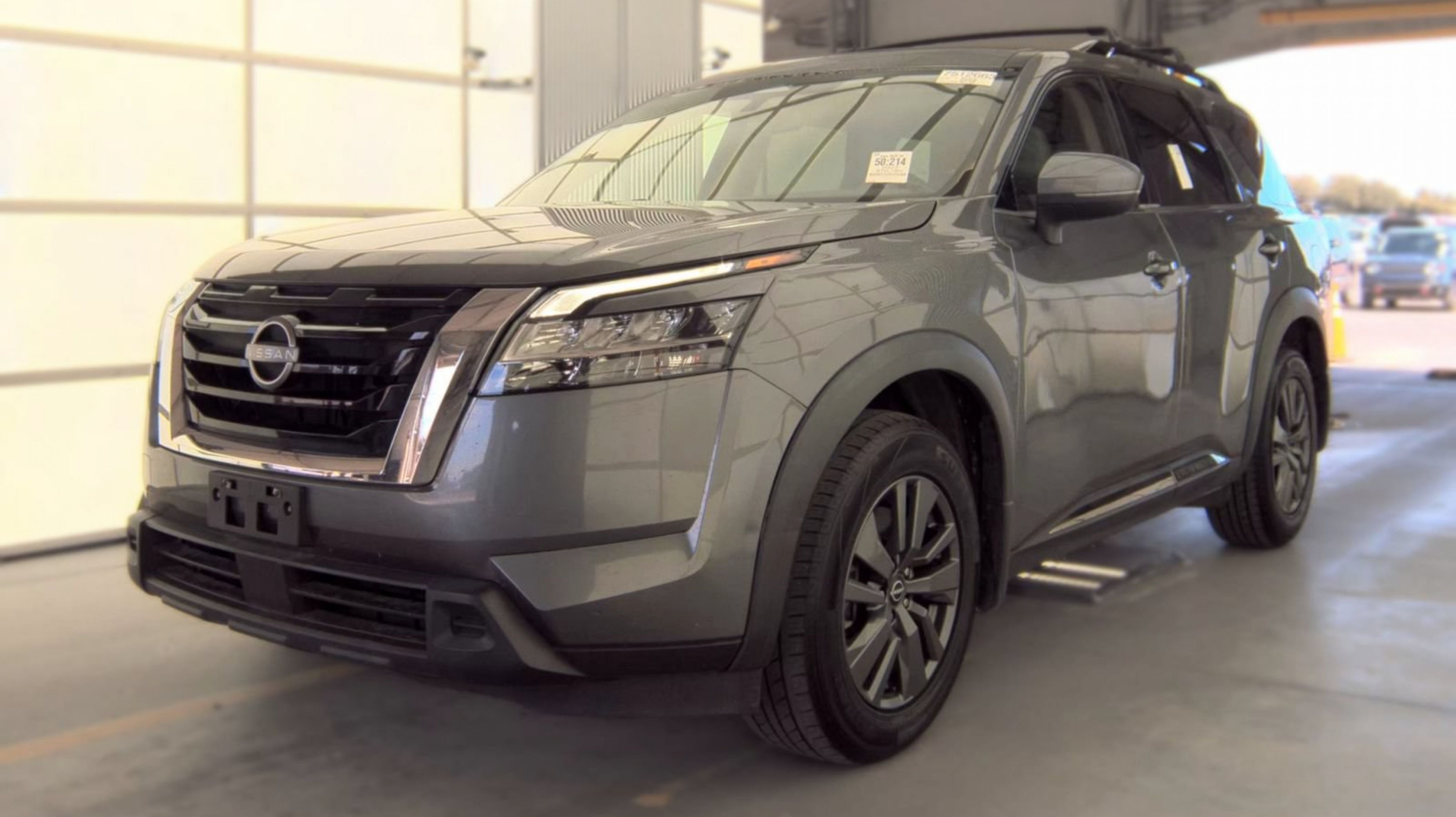 2022 Nissan Pathfinder