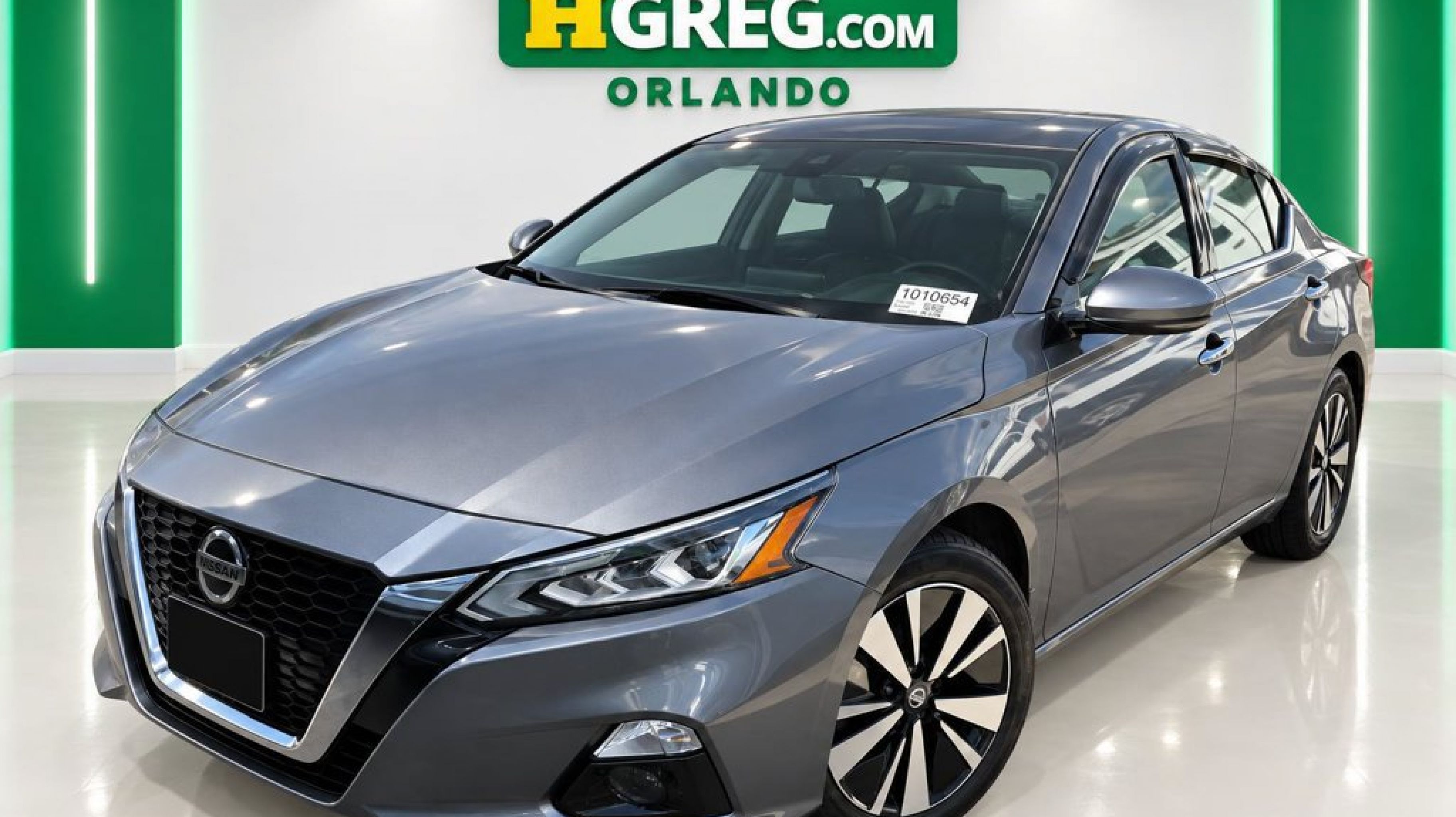 Used 2019 Nissan Altima 2.5 SL for sale at HGreg