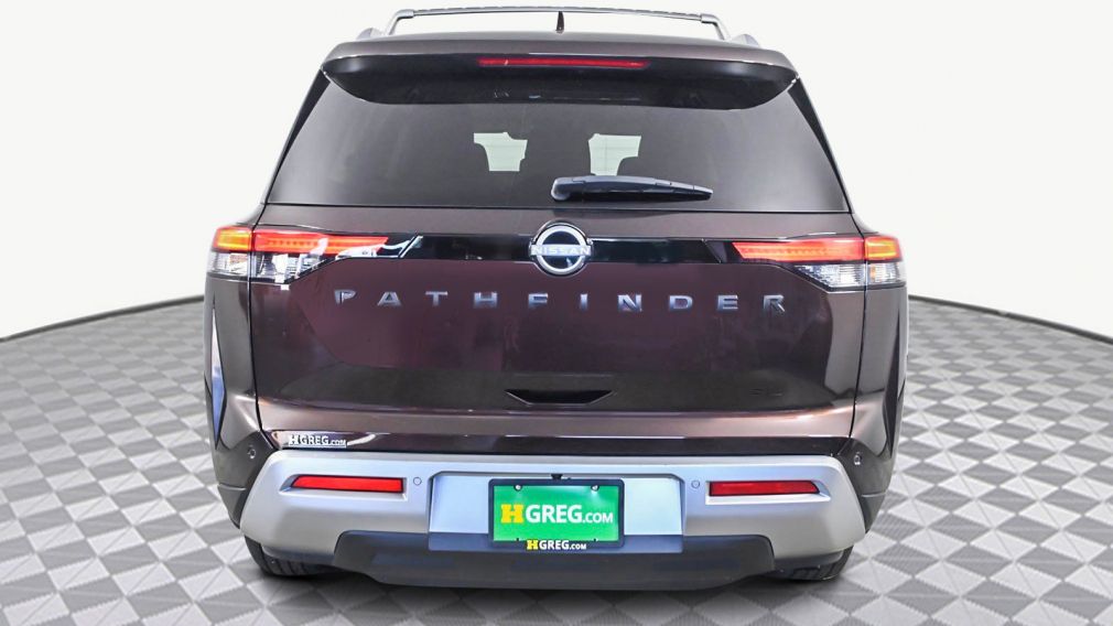 2022 Nissan Pathfinder SL #4