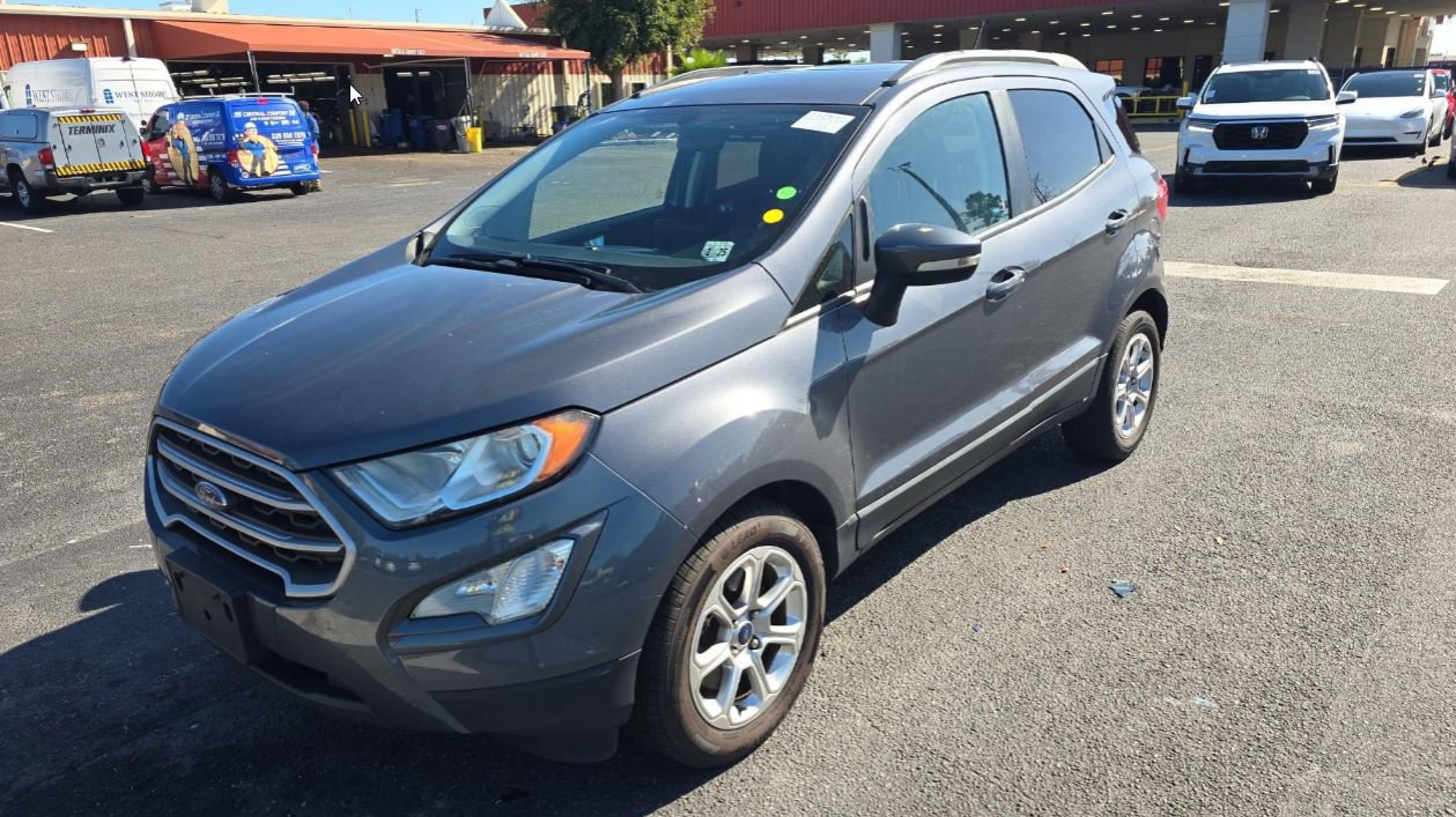 2019 Ford Ecosport SE