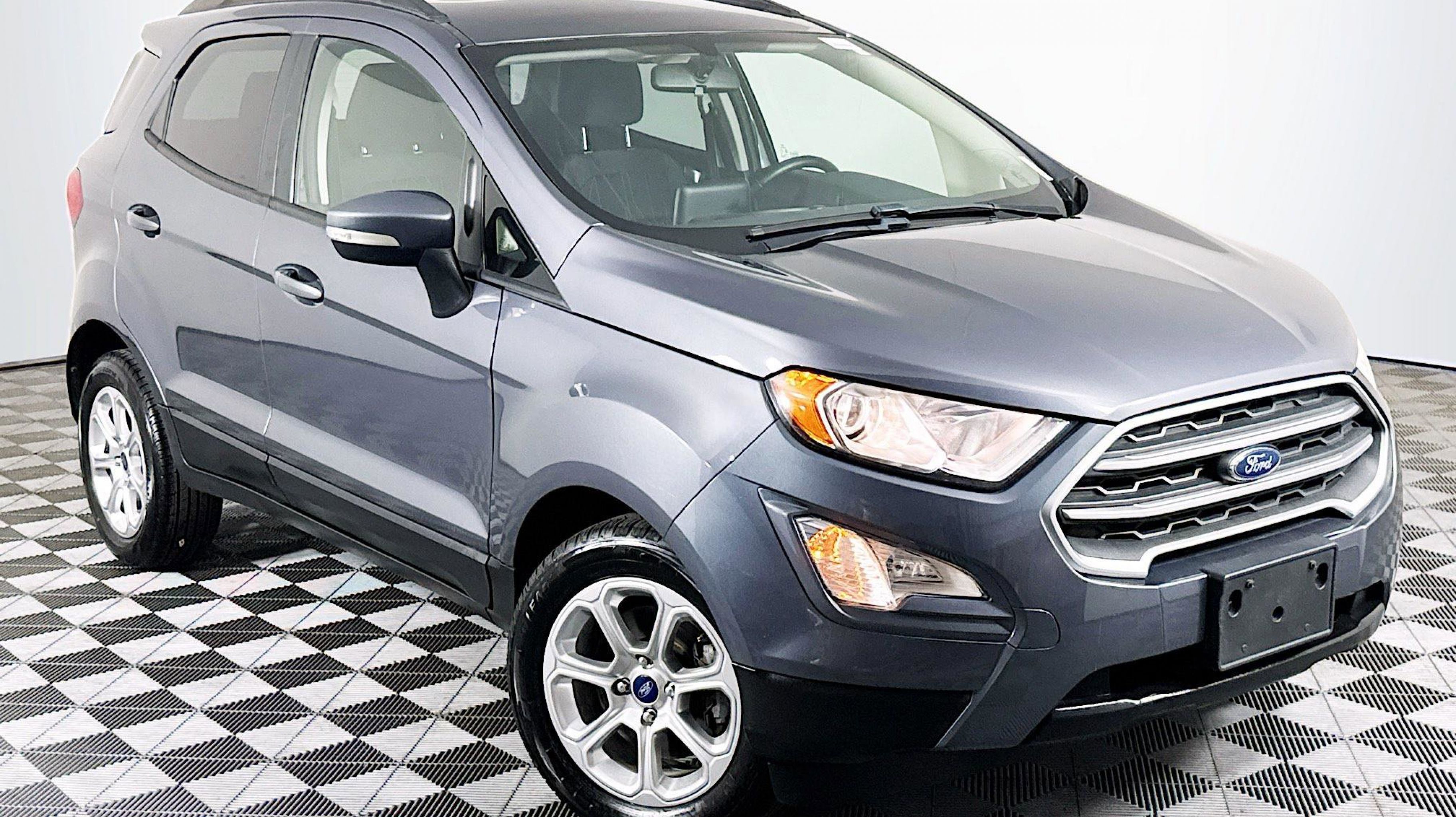 2019 Ford Ecosport SE