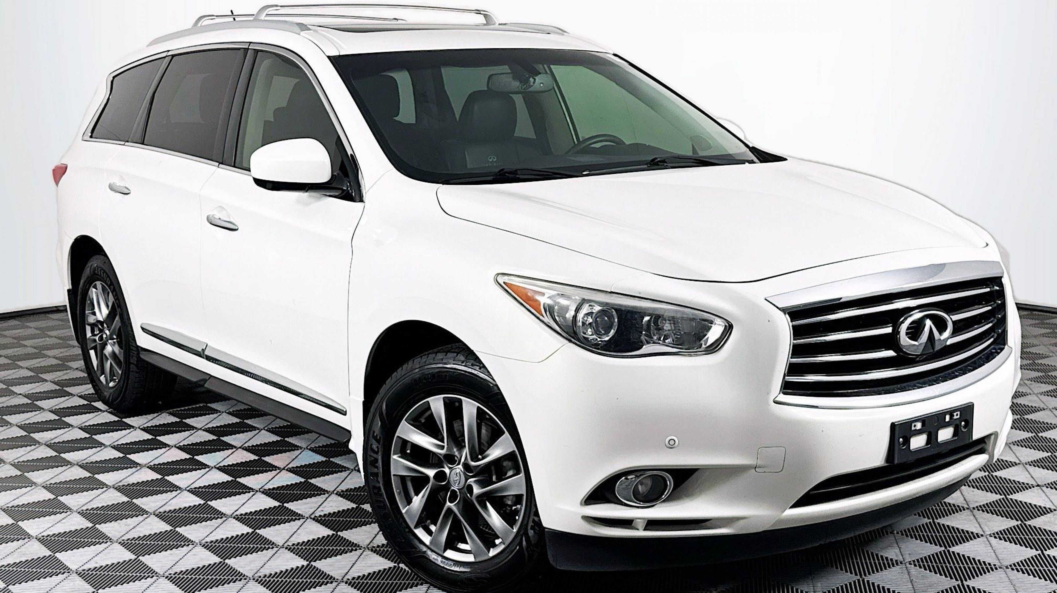 2013 INFINITI JX Base