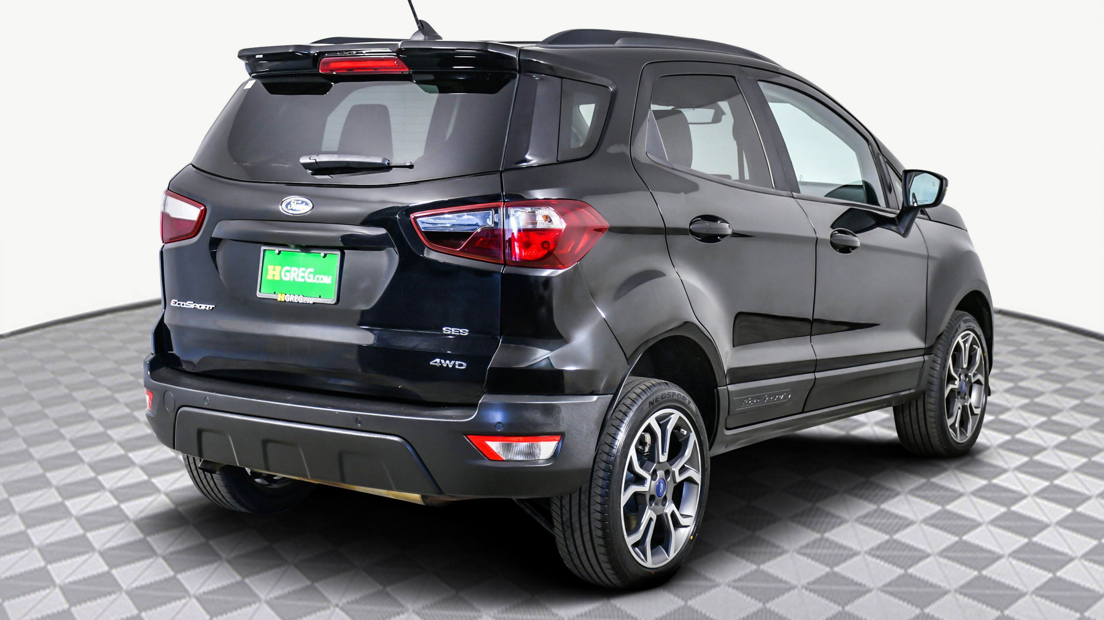 2020 Ford EcoSport SES photo 4